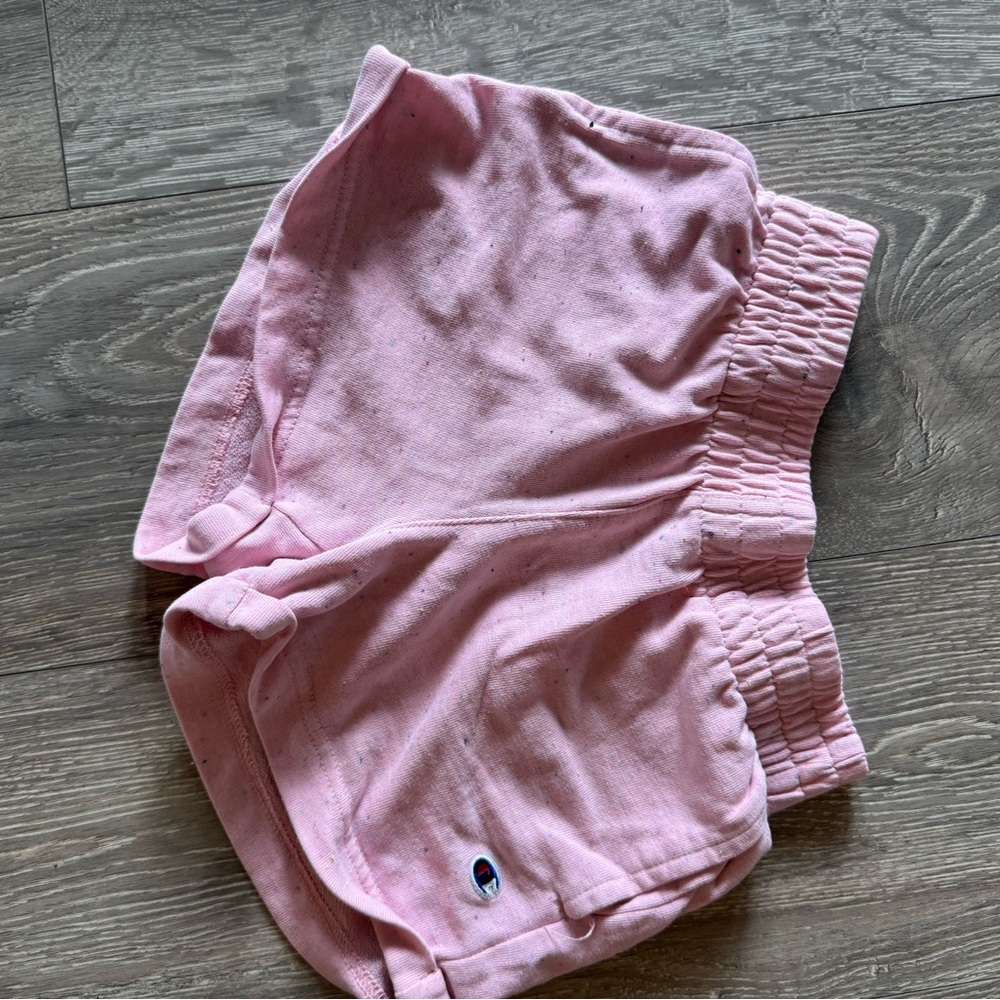 Champion Pink Athletic Shorts Elastic Waist